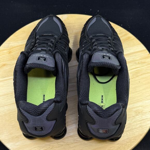 Size 10 - Nike Shox TL Black/Metallic Silver/Lemon Twist IQ0167-001 main image 8